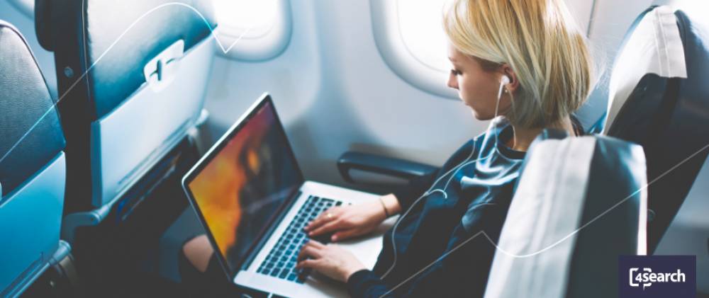 Viagem a trabalho: 7 dicas para manter a produtividade Viagem a trabalho: 7 dicas para manter a produtividade